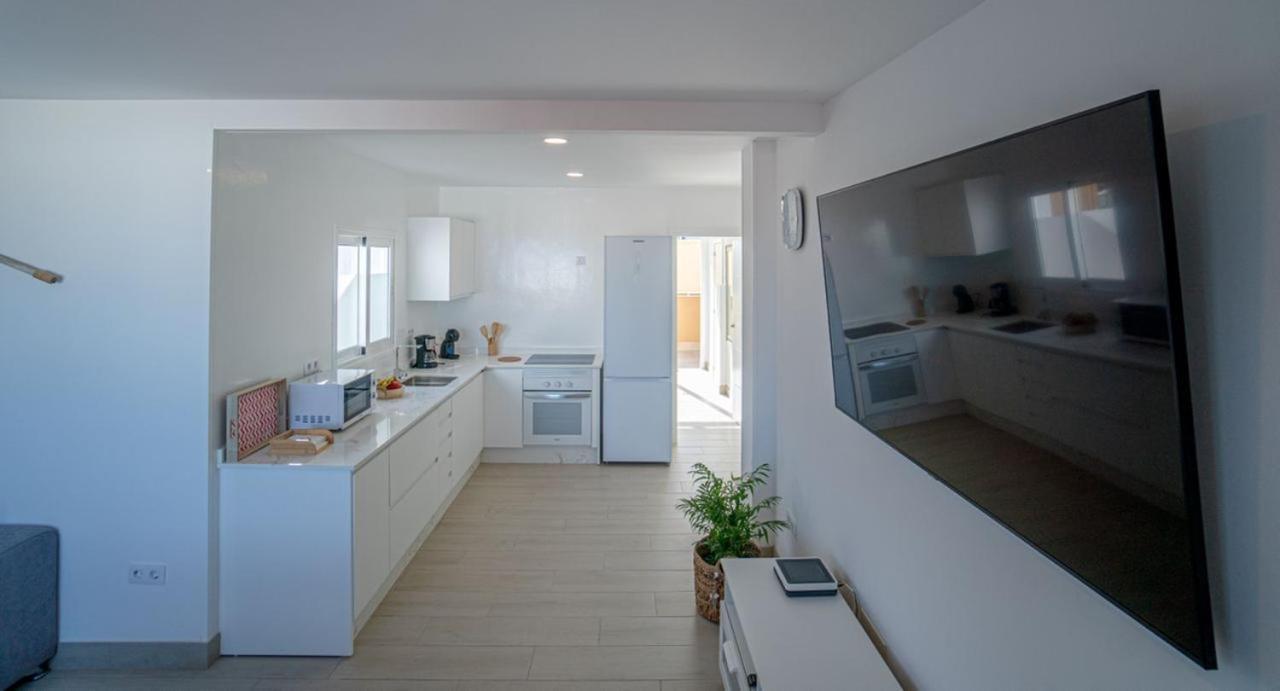 Precioso ático con vistas al mar Apartamento Corralejo Exterior foto