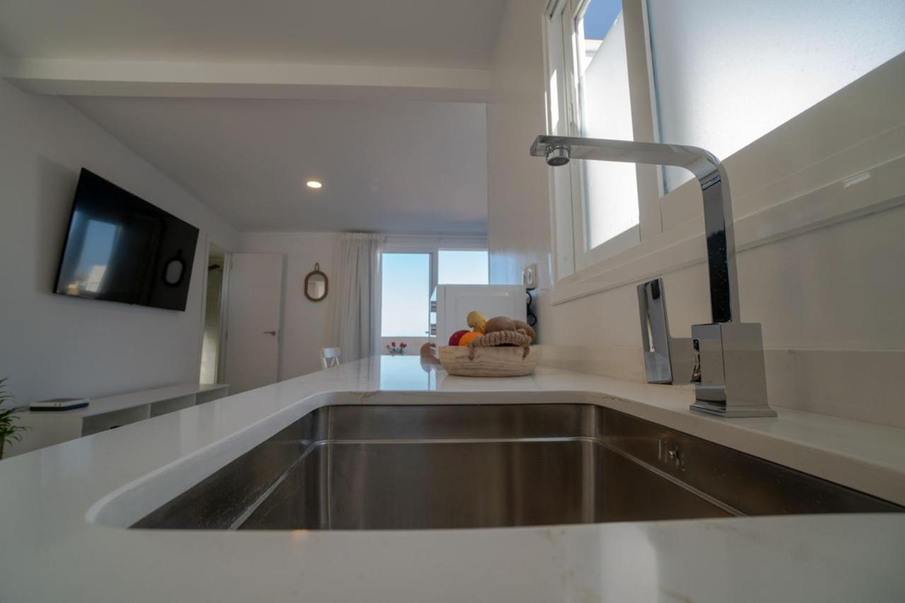 Precioso ático con vistas al mar Apartamento Corralejo Exterior foto